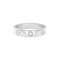 54 Bague Cartier "Love" or blanc, diamant. 58 Facettes 34458