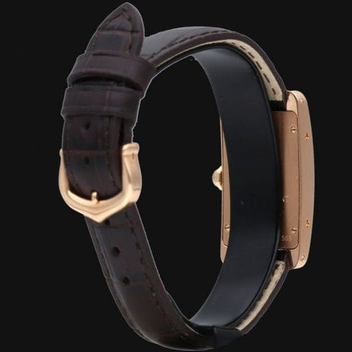 Montre Cartier Montre Tank Américaine 58 Facettes MT44218