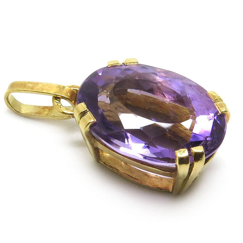 Pendentif Pendentif améthyste 58 Facettes