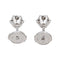 Boucles d'oreilles Boucles d'oreilles  Puces Or blanc Diamant 58 Facettes 4870153CN