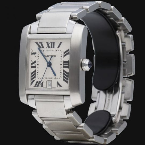 Montre Cartier Montre Tank Francaise 58 Facettes MT45213