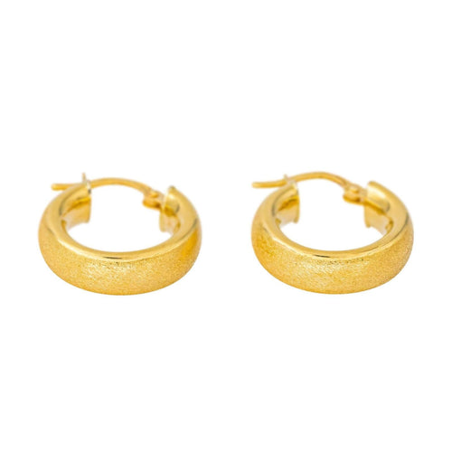 Boucles d'oreilles Boucles d'oreilles Créoles  Or jaune 58 Facettes 4659050CN