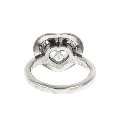Bague 53 Bague Chopard Collection « Happy Diamonds » 58 Facettes 4365