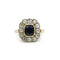 Bague 55 Bague or, saphir et diamants 58 Facettes 1047