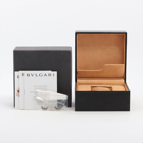 Montre Bvlgari - Montre Ergon Full set 58 Facettes