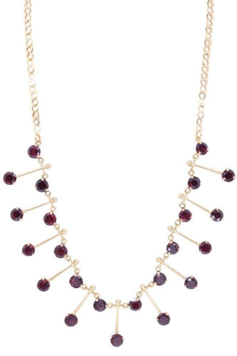 Collier COLLIER ANCIEN GRENATS 58 Facettes 091901