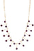 Collier COLLIER ANCIEN GRENATS 58 Facettes 091901