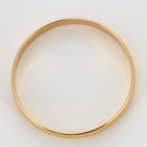 Bracelet Bracelet jonc rigide en or jaune 58 Facettes ROD3370