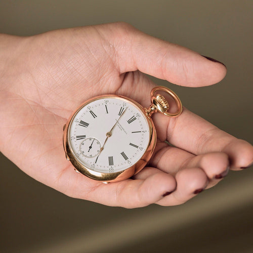 Montre PATEK PHILIPPE - Montre de gousset en or jaune 58 Facettes GU252