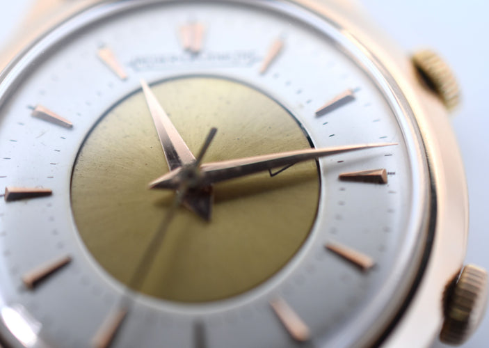 Montre Jaeger-LeCoultre - Montre homme Memovox Réveil, or rose, 1950's 58 Facettes JLC-200