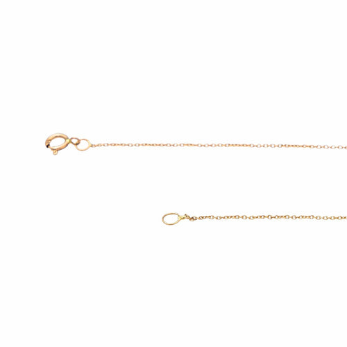 Collier Collier Chaine Or rose 58 Facettes 2841475CN