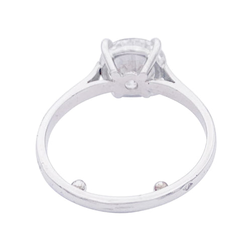 Bague 54 Bague solitaire diamant. 58 Facettes 32709