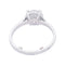 Bague 54 Bague solitaire diamant. 58 Facettes 32709