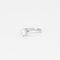 Bague Bague or blanc solitaire 1,10ct 58 Facettes