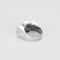 Bague 55 Bague en Or blanc 18k 58 Facettes SQU3431