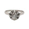 Bague 52 Bague solitaire or blanc et diamant 58 Facettes