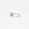 Bague 58 Bague solitaire en platine et or gris avec diamant 58 Facettes 240 468