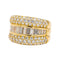 Bague 51 Bague  Or jaune Diamant 58 Facettes 3954557RV