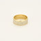 Bague 58.5 Bague en or blanc et or jaune 58 Facettes CLA0432