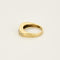 Bague 57 Bague en or jaune, saphir et diamants 58 Facettes SOI3467