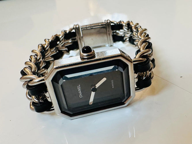 Montre Montre CHANEL Première – Acier / Taille M 58 Facettes