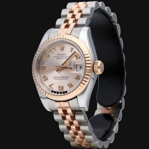 Montre Rolex Montre Lady-Datejust 26 58 Facettes MT42572