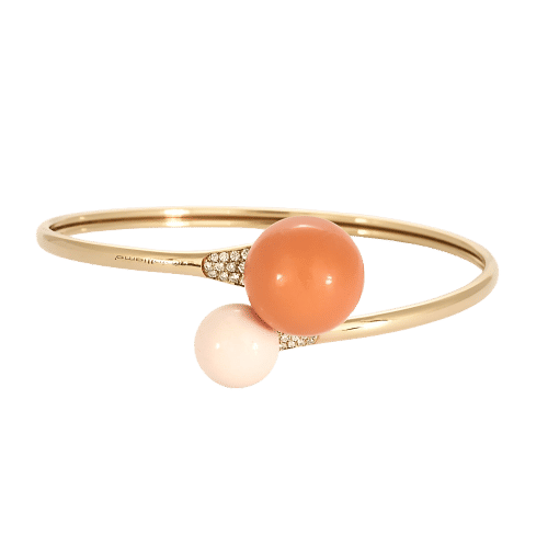 Bracelet Gioielliamo - Bracelet en Or jaune 18k 58 Facettes EVR2101