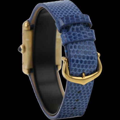 Montre Cartier Montre Tank Vermeil 58 Facettes MT41013