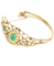 Pulsera Pulsera Zina Oro amarillo 18K Esmeralda Diamante 58 Facettes BO220349/ZINA