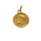 Pendentif AUGIS - Médaille religieuse or jaune 58 Facettes CAL2281