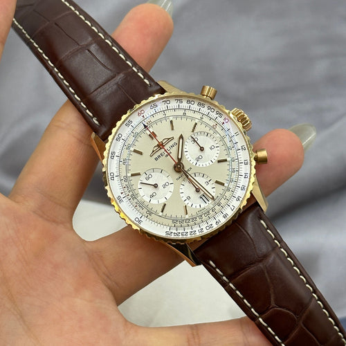 Montre BREITLING - Montre Navitimer B01 Chronographe 41 RB0139211G1P1 58 Facettes IQT