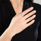 Bague 49 CHAUMET - Bague Liens Séduction en or blanc et diamants 58 Facettes