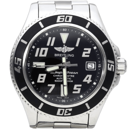 Montre Breitling Montre Superocean Automatique 42 58 Facettes MT43153