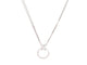 Collier collier CHAUMET liens 005.211218 diamants 0.3k or blanc 18k 58 Facettes 265472