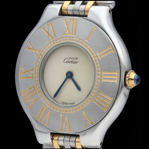 Montre Cartier Montre Must 21 58 Facettes MT42268