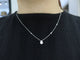 Collier collier MESSIKA joy 5224 diamant poire 0.25ct or blanc 18k 0.40ct 58 Facettes 268841