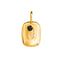 Pendentif Dinh Van Pendentif   Or jaune Diamant 58 Facettes 4383448RV