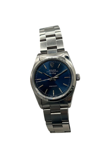 Montre ROLEX - Montre Air-King 14000M 58 Facettes