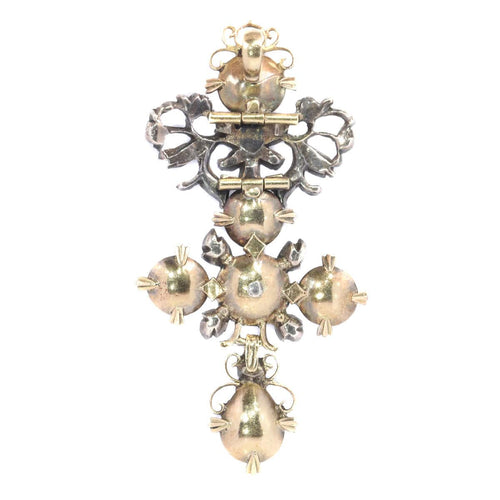 Pendentif Pendentif croix antique : un héritage baroque 58 Facettes 20170-0035