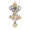 Pendentif Pendentif croix antique : un héritage baroque 58 Facettes 20170-0035