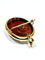 Pendentif Pendentif Broche Camée or rose, agate 58 Facettes