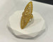 Bague 50 Bague marquise or jaune 58 Facettes LP790