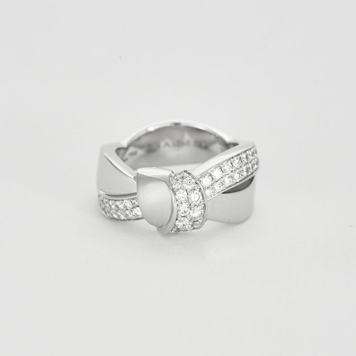 CHAUMET - Ring Chaumet Liens Seduction white gold diamonds