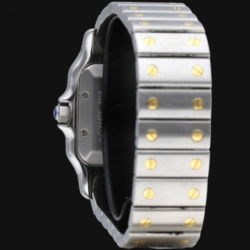 Montre Cartier Montre Santos Galbée 58 Facettes MT42754