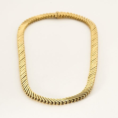 Collier UNO A ERRE - Collier en or jaune 58 Facettes LOR3755