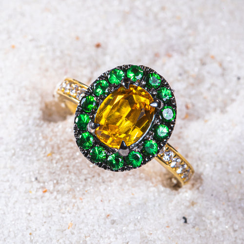 Gardenringen – Unik skabelse af Gianpiero Casolani 