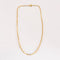 Collier Chaine or jaune 58 Facettes MEA43008