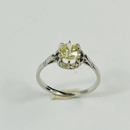 Bague 54 Bague Or avec Diamant Solitaire 58 Facettes 20400000826