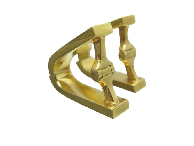 Boutons de manchette boutons de manchettes guilloches pointes de diamant or jaune 18k 12gr links 58 Facettes 271267