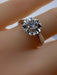 Bague Bague en or blanc Diamant taille brillant 58 Facettes AB462